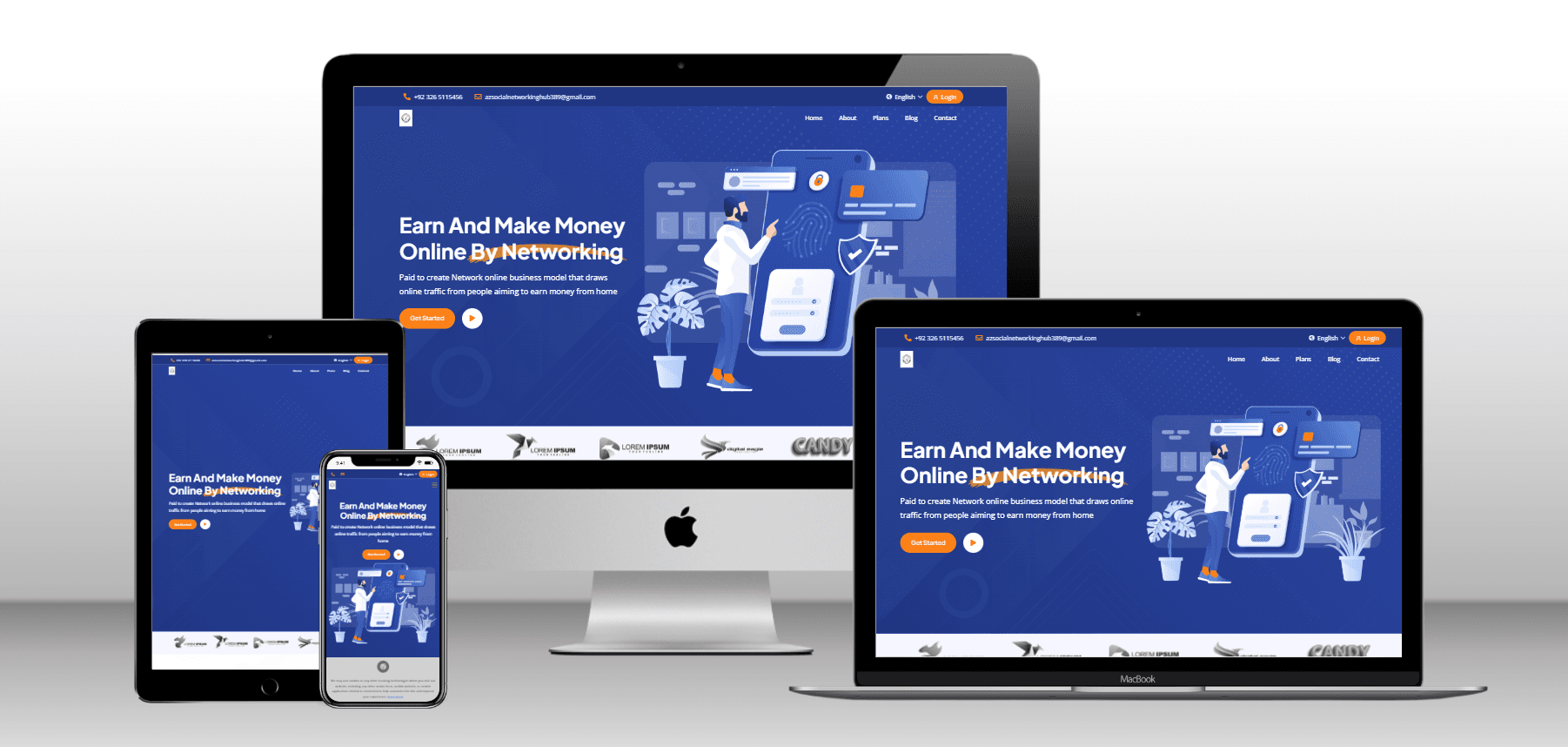 AZ Social Networking Hub